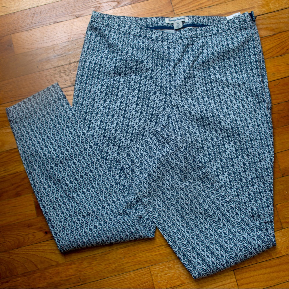 Tommy Bahama Blue and White Slacks BRAND NEW